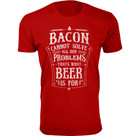Men's Bacon and Beer Humor T-shirts product image