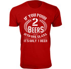 Men's Bacon and Beer Humor T-shirts product image