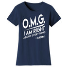 Women's Awesome and Coolest Mom T-shirt    product image