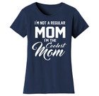 Women's Awesome and Coolest Mom T-shirt    product image