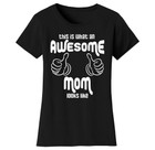 Women's Awesome and Coolest Mom T-shirt    product image