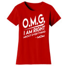 Women's Awesome and Coolest Mom T-shirt    product image