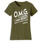 Women's Awesome and Coolest Mom T-shirt    product image