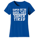 Super Mom Themed T-Shirt product image