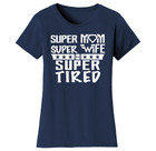 Super Mom Themed T-Shirt product image