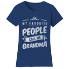 Women’s "My Favorite People Call Me" T-Shirt product image