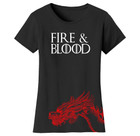 Women’s Thrones and Dragons T-Shirt product image