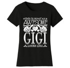 Women’s Awesome Mom and Grandma T-Shirts product image