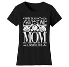 Women’s Awesome Mom and Grandma T-Shirts product image