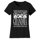 Women’s Awesome Mom and Grandma T-Shirts product image