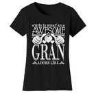Women’s Awesome Mom and Grandma T-Shirts product image