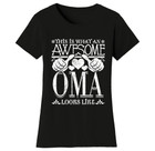Women’s Awesome Mom and Grandma T-Shirts product image