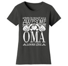 Women’s Awesome Mom and Grandma T-Shirts product image