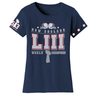 Women’s Football Champions New England T-Shirt product image