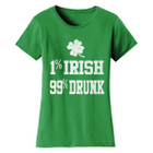 Women’s Funny St. Patrick’s Day T-Shirts product image