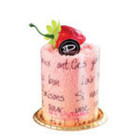 Dessert-Themed Mousse Towel and Fruit Magnet (Set of 2) product image