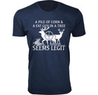 Men's Deer Hunting Theme T-shirt product image