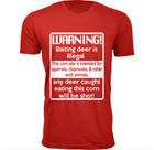 Men's Deer Hunting Theme T-shirt product image