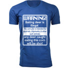Men's Deer Hunting Theme T-shirt product image