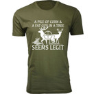 Men's Deer Hunting Theme T-shirt product image