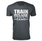 Men's 'Made in the Gym' and 'Train Insane' T-shirt product image