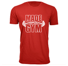 Men's 'Made in the Gym' and 'Train Insane' T-shirt product image