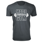 Men's 'Made in the Gym' and 'Train Insane' T-shirt product image