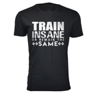 Men's 'Made in the Gym' and 'Train Insane' T-shirt product image
