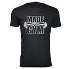 Men's 'Made in the Gym' and 'Train Insane' T-shirt product image