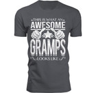 Men’s Awesome Dad and Grandpa T-Shirts product image