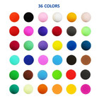 Kids' 36-Color Air Dry Modeling Clay Kit product image