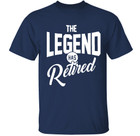 Men's Retired-Themed Cotton T-Shirts product image