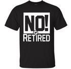 Men's Retired-Themed Cotton T-Shirts product image