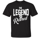 Men's Retired-Themed Cotton T-Shirts product image
