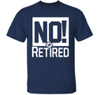 Men's Retired-Themed Cotton T-Shirts product image