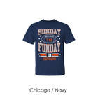 Men's Sunday Funday Football T-Shirt product image