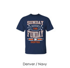 Men's Sunday Funday Football T-Shirt product image