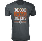 Men's Blood Sweat & Beers Football Cotton T-Shirts product image