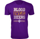 Men's Blood Sweat & Beers Football Cotton T-Shirts product image