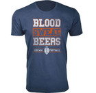 Men's Blood Sweat & Beers Football Cotton T-Shirts product image