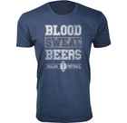 Men's Blood Sweat & Beers Football Cotton T-Shirts product image