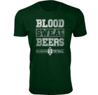 Men's Blood Sweat & Beers Football Cotton T-Shirts product image