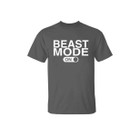 Men's Pre-Shrunk Cotton Gym Themed Workout T-Shirt  product image