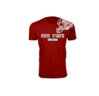 Men's College Football Helmet T-Shirt product image
