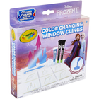 Crayola® Frozen II Color-Changing Window Clings Craft Kit (2-Pack) product image