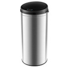 8-Gallon Automatic Trash Can with Stainless Steel Frame product image