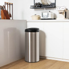8-Gallon Automatic Trash Can with Stainless Steel Frame product image
