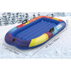 Kids' Heavy-Duty Inflatable Snow Sled with Anti-Slip Strip product image