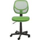 Low-Back Upholstered Mesh Swivel Desk Chair by Amazon Basics® product image