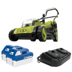 Sun Joe 24V-X2-17LM 48V Cordless Lawn Mower Kit with Bag product image